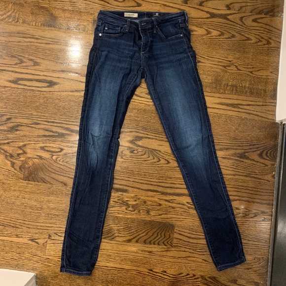 AG jeans “The legging” super skinny in dark wash - Picture 3 of 6